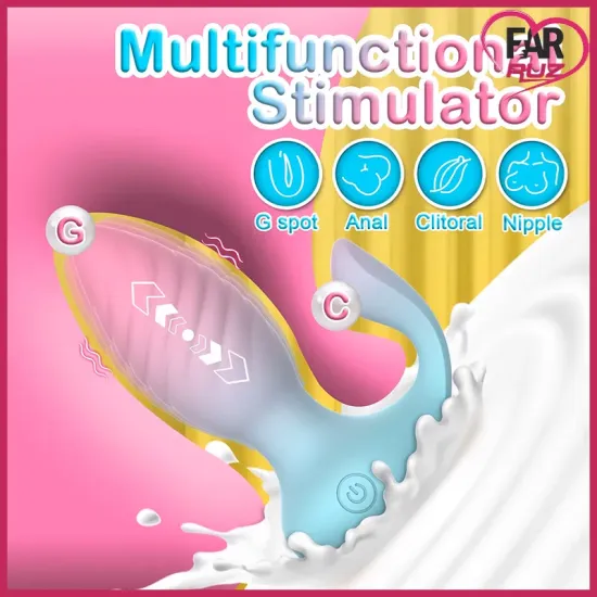 2'si 1 Arada Çift Motor Ultra Seks Stimülatörü 2'si 1 Arada Çift Motor Ultra Seks Stimülatörü