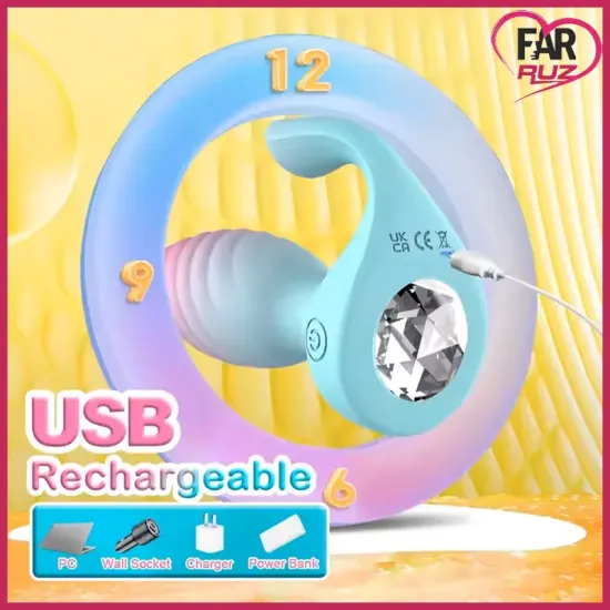 2'si 1 Arada Çift Motor Ultra Seks Stimülatörü 2'si 1 Arada Çift Motor Ultra Seks Stimülatörü