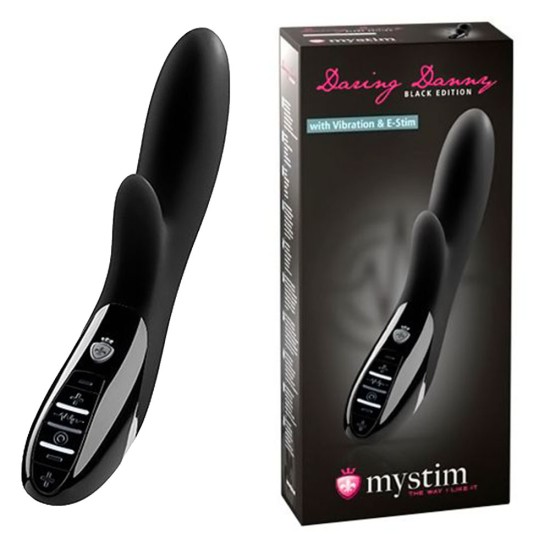 Farruz Mystim Daring Danny Elektro Stimülasyonlu Vibratör Farruz Mystim Daring Danny Elektro Stimülasyonlu Vibratör