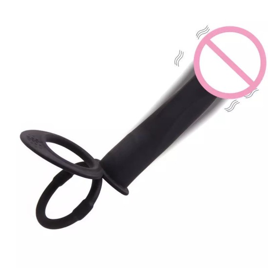 Farruz SM Ereksiyon Penis Halkalı Titreşimli Anal Plug Farruz SM Ereksiyon Penis Halkalı Titreşimli Anal Plug