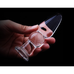 Farruz SM Wen Glass Romance Cam Anal Plug