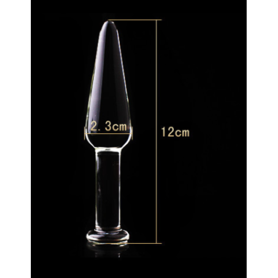 Farruz SM Paris Glass Romance Cam Anal Plug Farruz SM Paris Glass Romance Cam Anal Plug