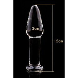 Farruz SM Rita Glass Romance Cam Anal Plug