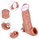 Farruz SM X Tender 17 Cm Testisli Penis Kılıfı Farruz SM X Tender 17 Cm Testisli Penis Kılıfı