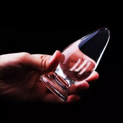 Farruz Glass Romance Cam Anal Plug