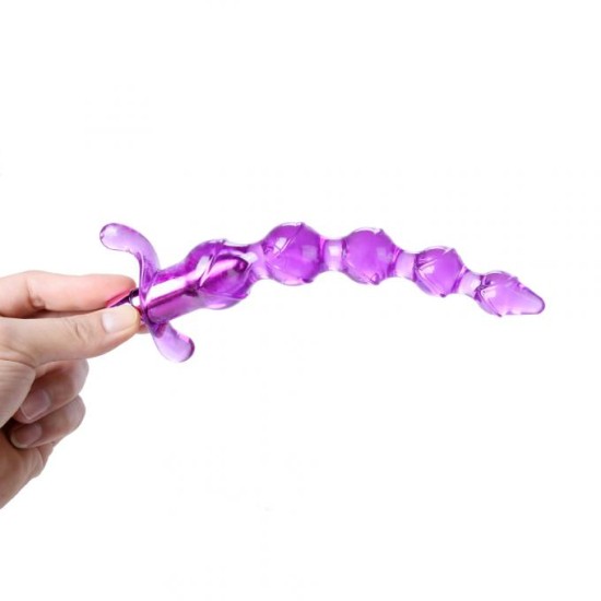 Farruz SM Anal Boncuk Vibratör Yumuşak Prostat Masajı 1 Hız Titreşim Farruz SM Anal Boncuk Vibratör Yumuşak Prostat Masajı 1 Hız Titreşim