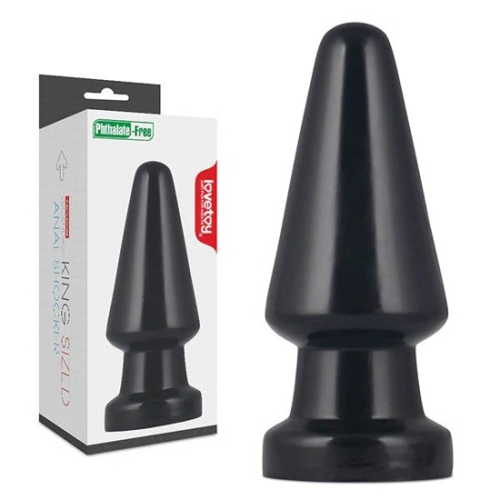 Lovetoy King Size Buttplug Anal Shocker Lovetoy King Size Buttplug Anal Shocker