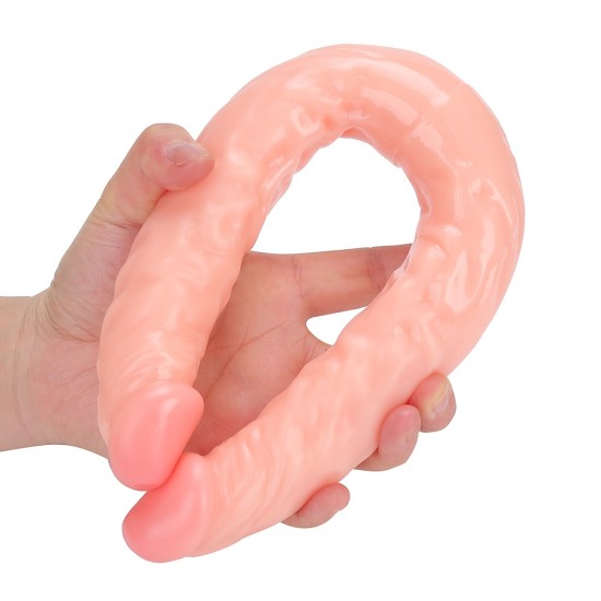 Farruz 36 cm Realistik Çift Taraflı Dildo Penis Farruz 36 cm Realistik Çift Taraflı Dildo Penis