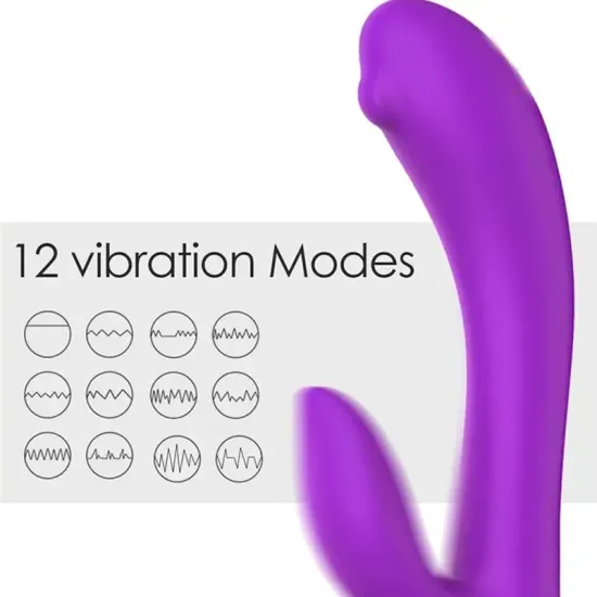 Aaron L Titreşim Noktalı G-Spot Meme ve Klitoral Vibratör Aaron L Titreşim Noktalı G-Spot Meme ve Klitoral Vibratör