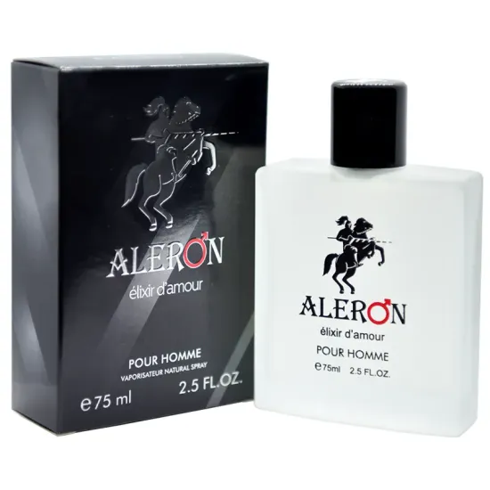 Aleron Erkek Feromon Parfüm 75 Ml. Aleron Erkek Feromon Parfüm 75 Ml.