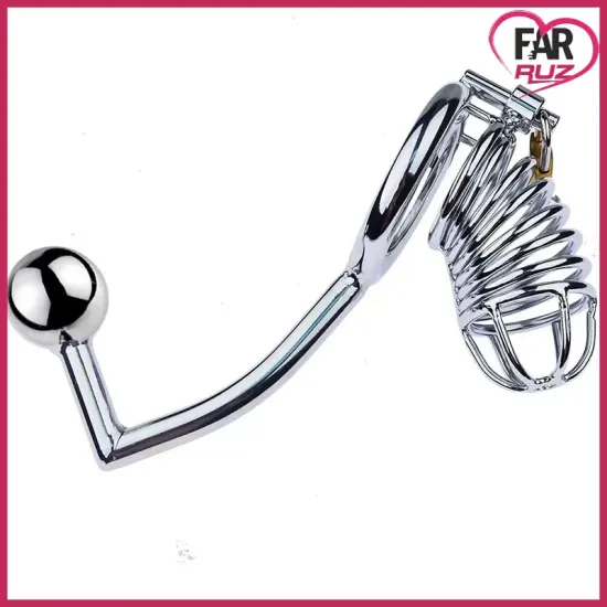Anal Plug ve Erkek Bekaret Kafesi Anal Plug ve Erkek Bekaret Kafesi