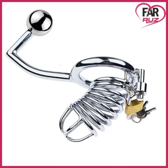 Anal Plug ve Erkek Bekaret Kafesi Anal Plug ve Erkek Bekaret Kafesi