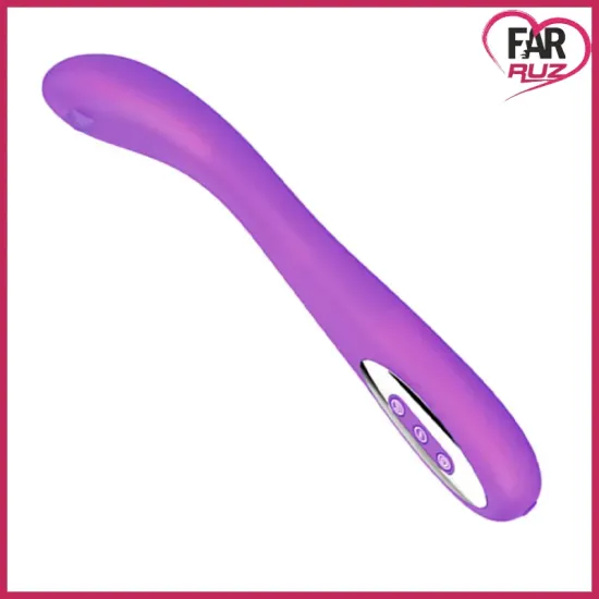 Andy J Titreşim Noktalı G-Spot Klitoral & Meme Vibratörü Andy J Titreşim Noktalı G-Spot Klitoral & Meme Vibratörü