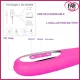 Andy J Titreşim Noktalı G-Spot Klitoral & Meme Vibratörü Andy J Titreşim Noktalı G-Spot Klitoral & Meme Vibratörü