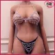 Angel Diamond Taşlı Çelik Sütyen Külot Takım Angel Diamond Taşlı Çelik Sütyen Külot Takım