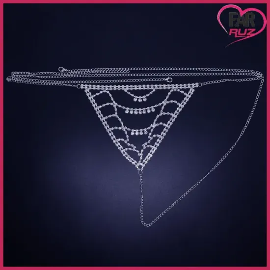 Angel Diamond Taşlı Çelik Sütyen Külot Takım Angel Diamond Taşlı Çelik Sütyen Külot Takım