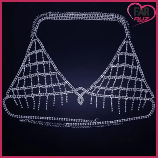 Angel Diamond Taşlı Çelik Sütyen Külot Takım Angel Diamond Taşlı Çelik Sütyen Külot Takım