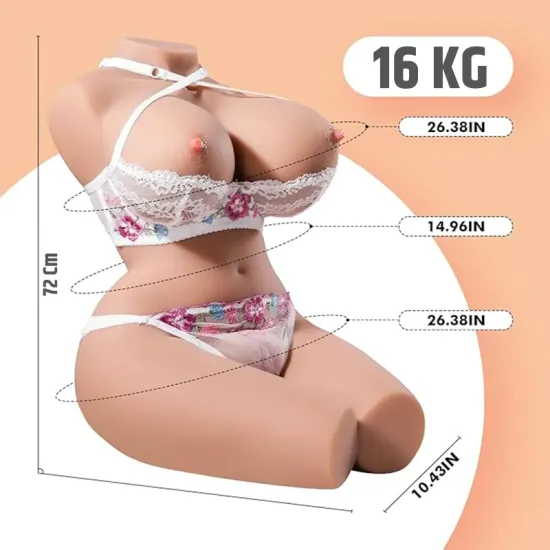 Angel Flower 16 KG Ultra Gerçekçi Seks Mankeni Angel Flower 16 KG Ultra Gerçekçi Seks Mankeni