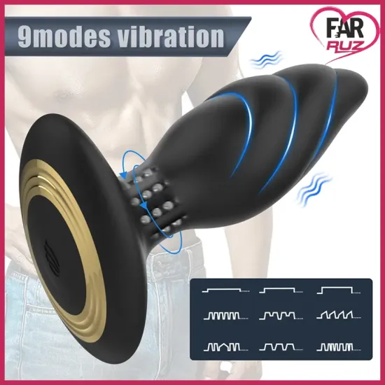 Angelina Uzaktan Kumandalı Rotating Anal Vibratör Angelina Uzaktan Kumandalı Rotating Anal Vibratör