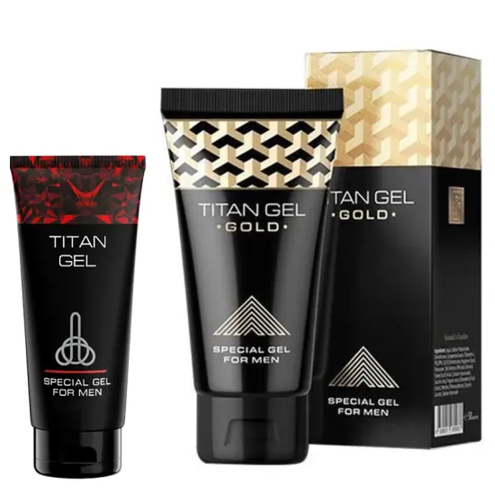 Authentic Titan Jel Gold ve Black Serisi Authentic Titan Jel Gold ve Black Serisi