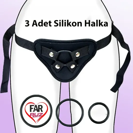 Ayarlı Dildo ve Vibratör Uyumlu Giyilebilir Kemer Ayarlı Dildo ve Vibratör Uyumlu Giyilebilir Kemer