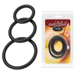 Farruz Ball Süper Penis Halkası Seti 3 Farklı Boyutta Halka Set
