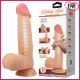 Baile 22 Cm Çift Katmanlı Kakırdaklı Dildo Baile 22 Cm Çift Katmanlı Kakırdaklı Dildo