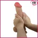 Baile 24 Cm Çift Katmanlı Kakırdaklı Dildo Baile 24 Cm Çift Katmanlı Kakırdaklı Dildo