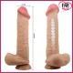 Baile 26 Cm Çift Katmanlı Kakırdaklı Dildo Baile 26 Cm Çift Katmanlı Kakırdaklı Dildo