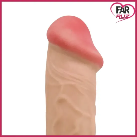 Baile 26 Cm Çift Katmanlı Kakırdaklı Dildo Baile 26 Cm Çift Katmanlı Kakırdaklı Dildo
