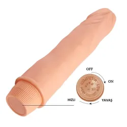 Barbara 21,5 Cm Gerçekçi Güçlü Vibratör