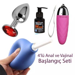 Farruz Yeni Başlayanlara Özel Anal ve Vajinal Set