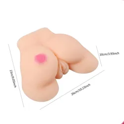 Betty Rose Tireşimli Kalça Mastürbatör