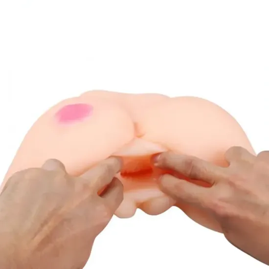 Betty Rose Tireşimli Kalça Mastürbatör Betty Rose Tireşimli Kalça Mastürbatör