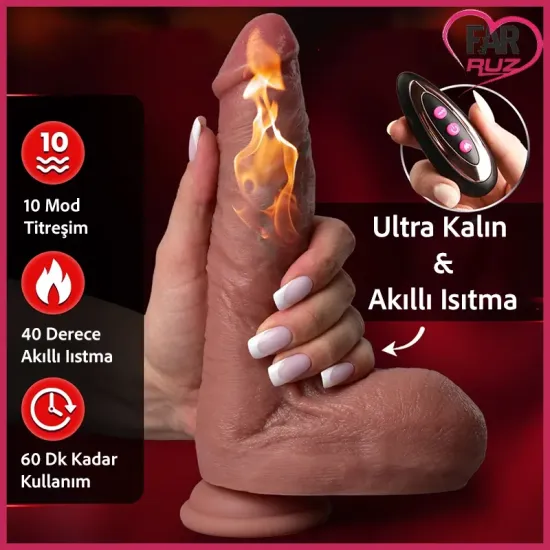 Big Boy İleri Geri Hareketli Platinum Ultra Gerçekçi Big Boy İleri Geri Hareketli Platinum Ultra Gerçekçi