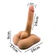 Bigger Man Unisex Ultra Gerçekçi 1.7 Kg Kalçalı Dildo Bigger Man Unisex Ultra Gerçekçi 1.7 Kg Kalçalı Dildo