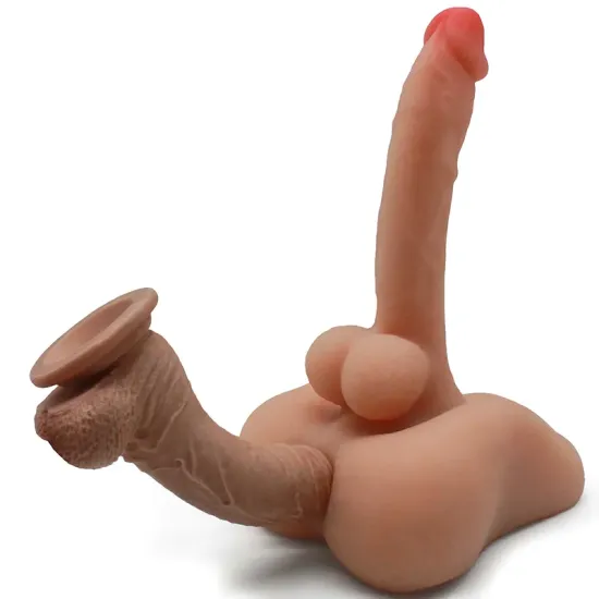 Bigger Man Unisex Ultra Gerçekçi 1.7 Kg Kalçalı Dildo Bigger Man Unisex Ultra Gerçekçi 1.7 Kg Kalçalı Dildo