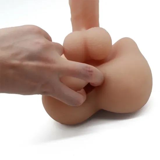 Bigger Man Unisex Ultra Gerçekçi 1.7 Kg Kalçalı Dildo Bigger Man Unisex Ultra Gerçekçi 1.7 Kg Kalçalı Dildo