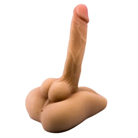 Bigger Man Unisex Ultra Gerçekçi 1.7 Kg Kalçalı Dildo Bigger Man Unisex Ultra Gerçekçi 1.7 Kg Kalçalı Dildo