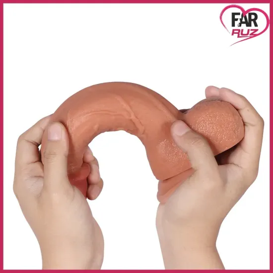 Bill Real Ultra Gerçekçi 22 Cm Gerçekçi Dildo Bill Real Ultra Gerçekçi 22 Cm Gerçekçi Dildo