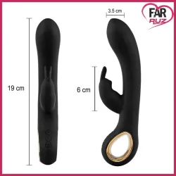 Black Bunny Isıtmalı Ultra Lux Tavşan Vibratör