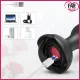 Black Dotted Titreşimli Kumandalı Anal Plug Black Dotted Titreşimli Kumandalı Anal Plug