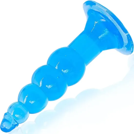 Boğumlu Vantuzlu 11 Cm Silikon Anal Tıkaç Boğumlu Vantuzlu 11 Cm Silikon Anal Tıkaç