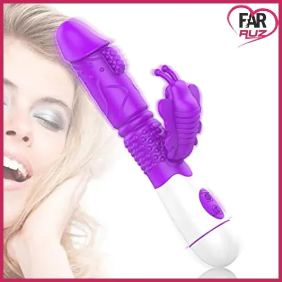 Butterfly 30 Fonksiyonlu Pilli Kelebek G-Spot Vibratör Butterfly 30 Fonksiyonlu Pilli Kelebek G-Spot Vibratör