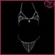 Cally Diamond Taşlı Çelik Sütyen Külot Takım Cally Diamond Taşlı Çelik Sütyen Külot Takım