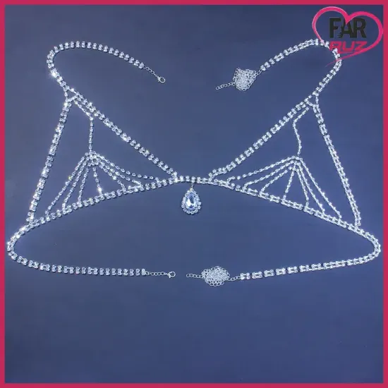Cally Diamond Taşlı Çelik Sütyen Külot Takım Cally Diamond Taşlı Çelik Sütyen Külot Takım