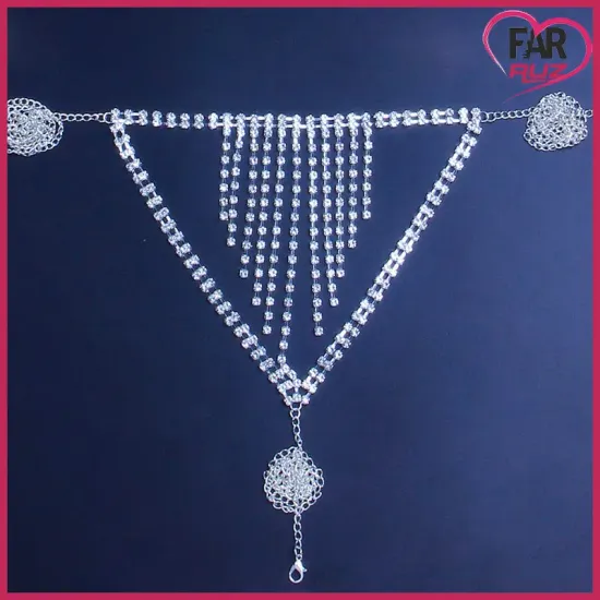 Cally Diamond Taşlı Çelik Sütyen Külot Takım Cally Diamond Taşlı Çelik Sütyen Külot Takım