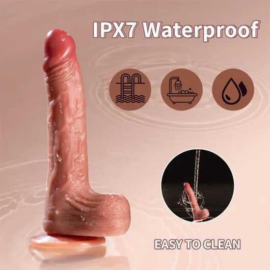 Çılgın Joe 22 Cm Isıtmalı Oynar Başlı Dildo Çılgın Joe 22 Cm Isıtmalı Oynar Başlı Dildo