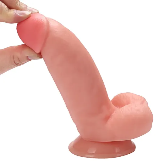 Danny Maksimum 18 Cm Gerçekçi Bold Dildo