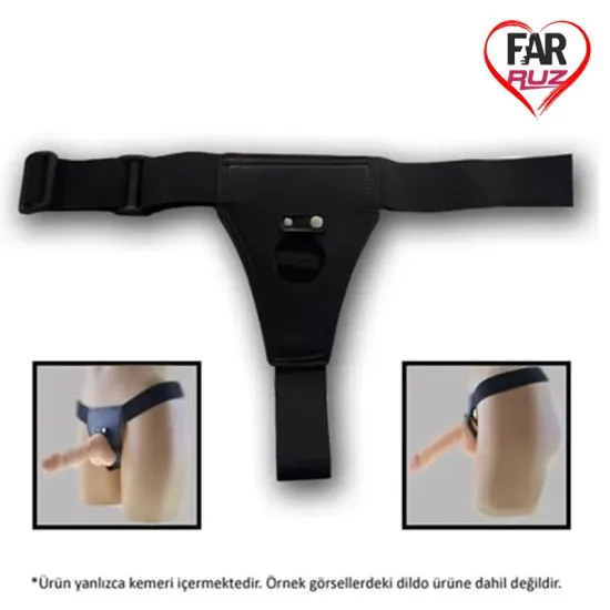 Dildo ve Vibratör Uyumlu Giyilebilir Kemer Dildo ve Vibratör Uyumlu Giyilebilir Kemer